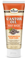 Difeel Castor Oil Hair Mask tube on a white background