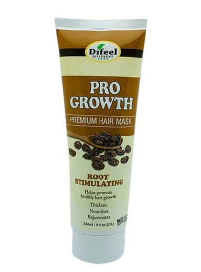 Difeel Pro Growth Premium Hair Mask tube on a white background