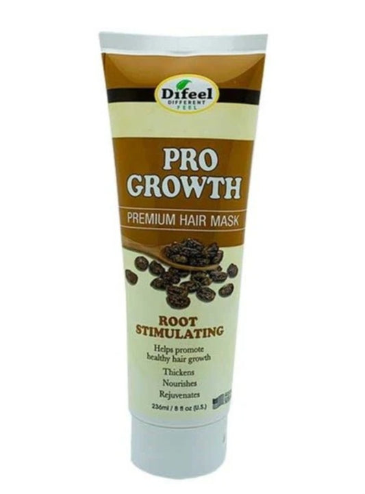 Difeel Pro Growth Premium Hair Mask tube on a white background