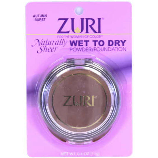 Zuri Wet To Dry Powder Foundation Autumn Burst